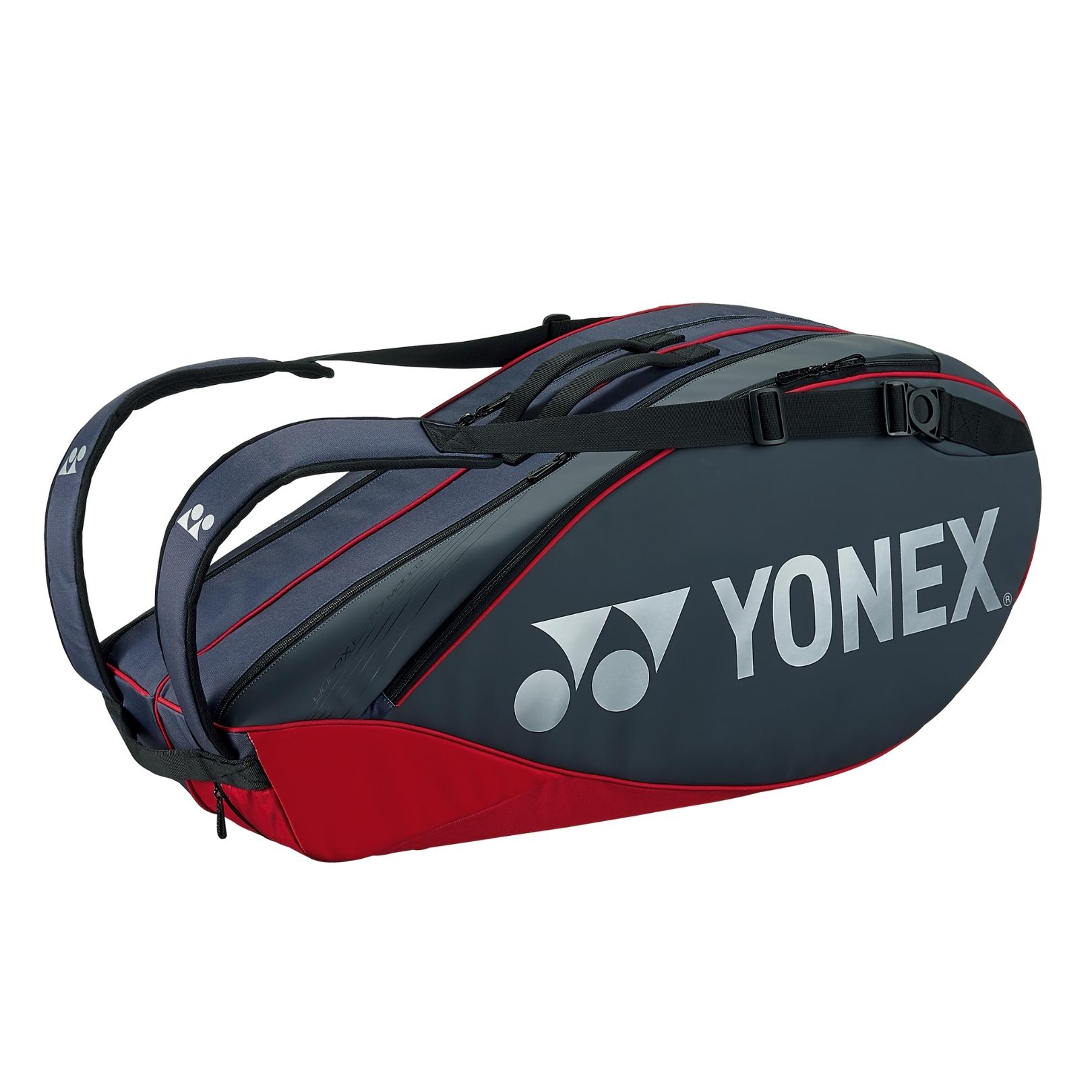 Yonex Pro Racket Bag 92326ex X6 Grayish Pearl